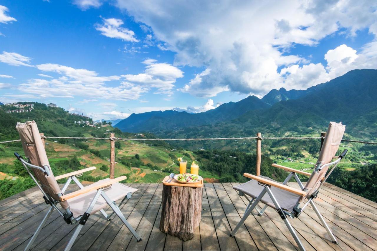 Phansi - Glamping, View Point 360, Bar & Bbq Sapa Exteriör bild