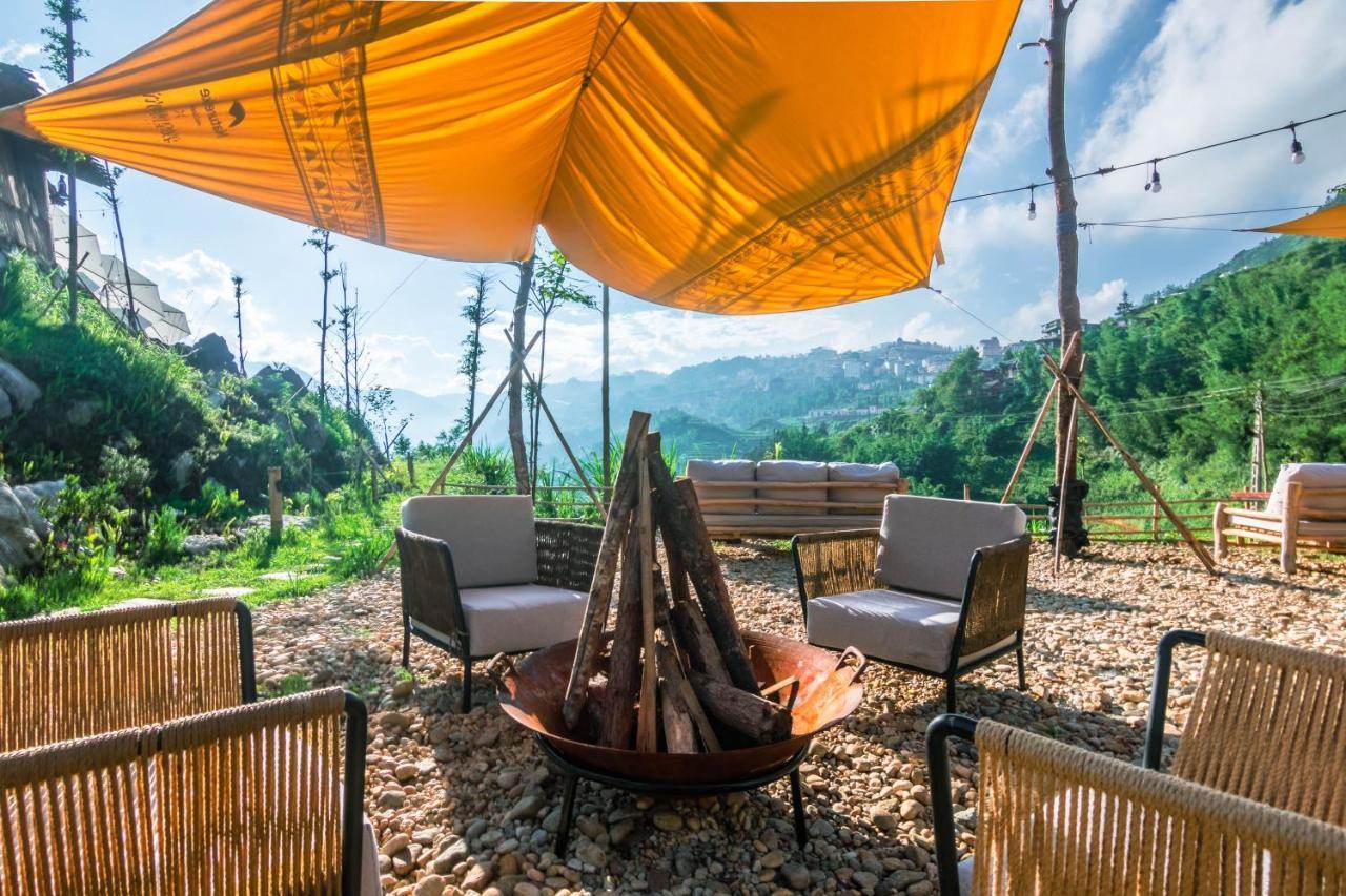 Phansi - Glamping, View Point 360, Bar & Bbq Sapa Exteriör bild