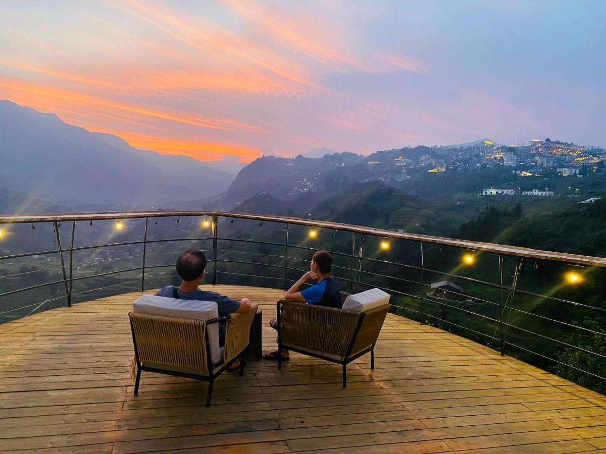 Phansi - Glamping, View Point 360, Bar & Bbq Sapa Exteriör bild