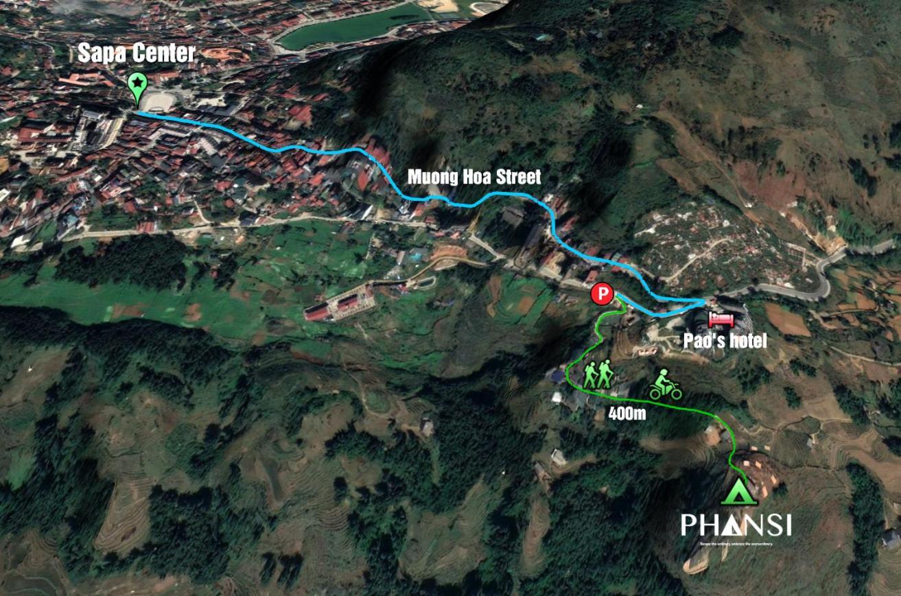 Phansi - Glamping, View Point 360, Bar & Bbq Sapa Exteriör bild