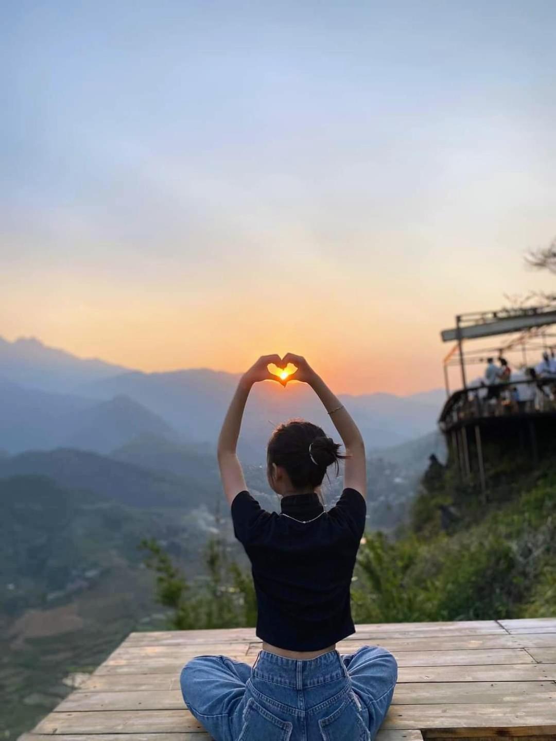 Phansi - Glamping, View Point 360, Bar & Bbq Sapa Exteriör bild