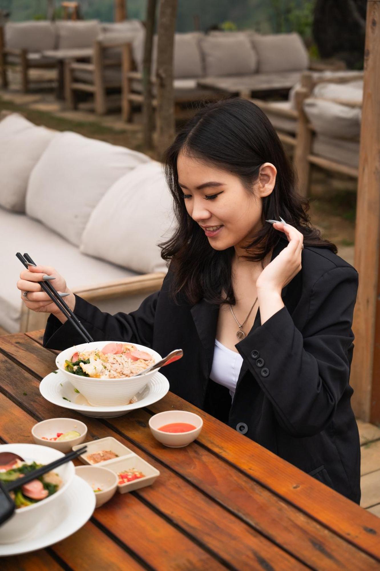 Phansi - Glamping, View Point 360, Bar & Bbq Sapa Exteriör bild