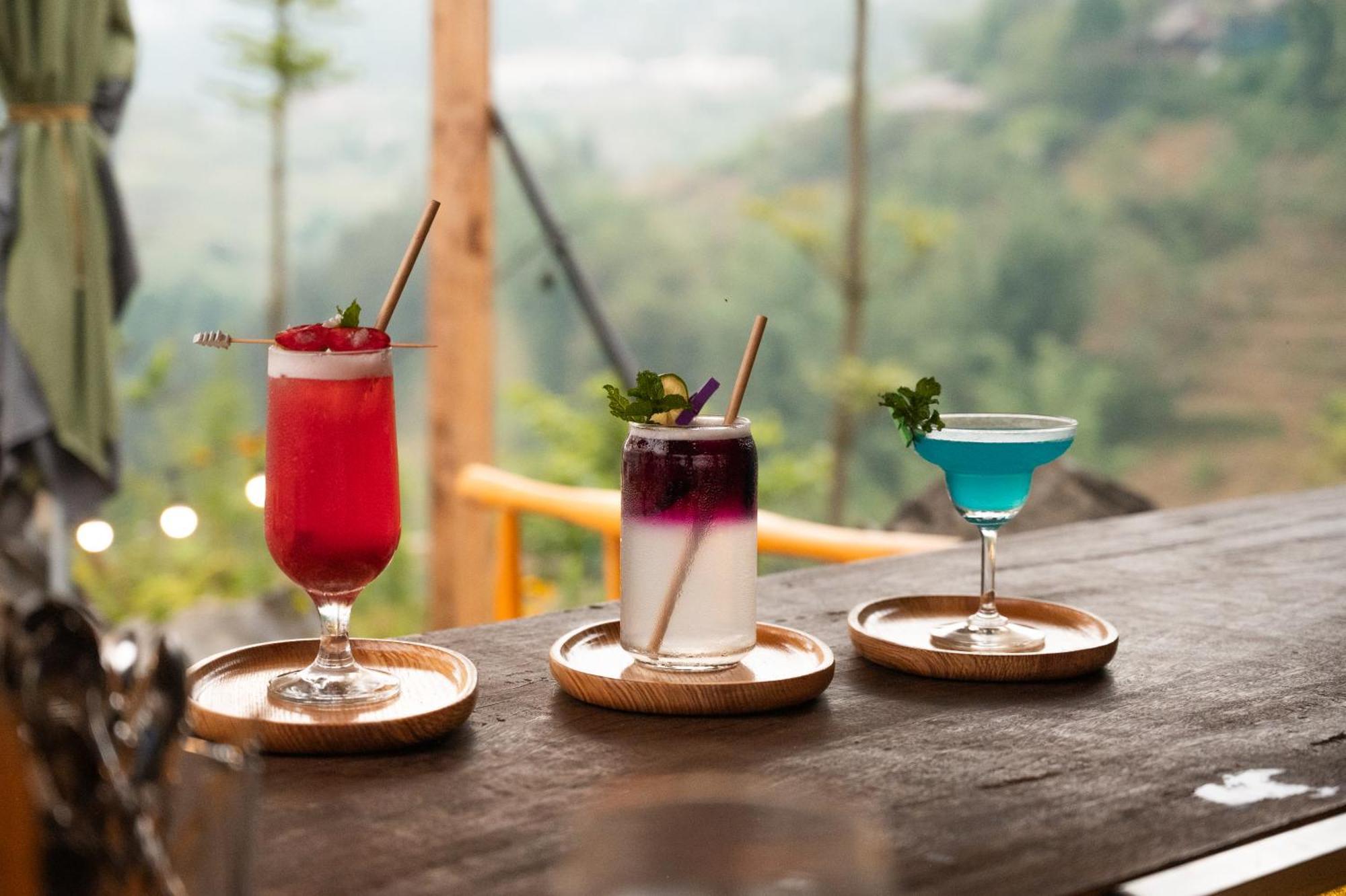 Phansi - Glamping, View Point 360, Bar & Bbq Sapa Exteriör bild