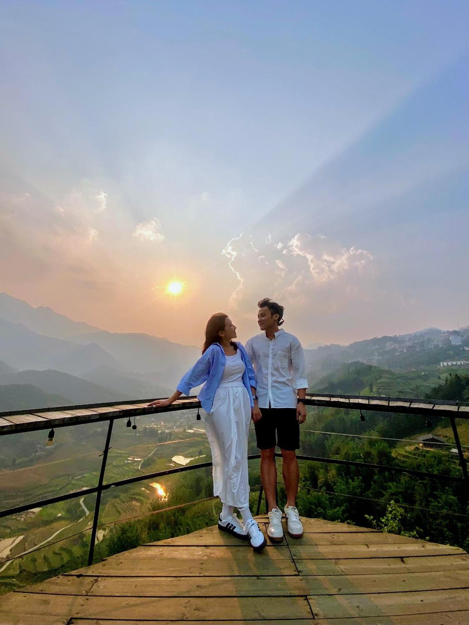 Phansi - Glamping, View Point 360, Bar & Bbq Sapa Exteriör bild