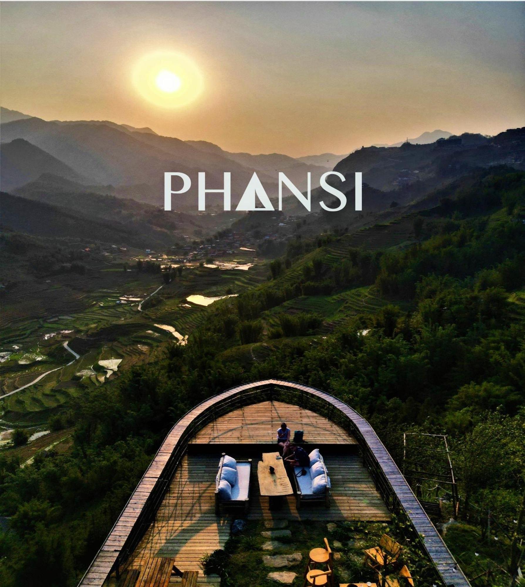 Phansi - Glamping, View Point 360, Bar & Bbq Sapa Exteriör bild