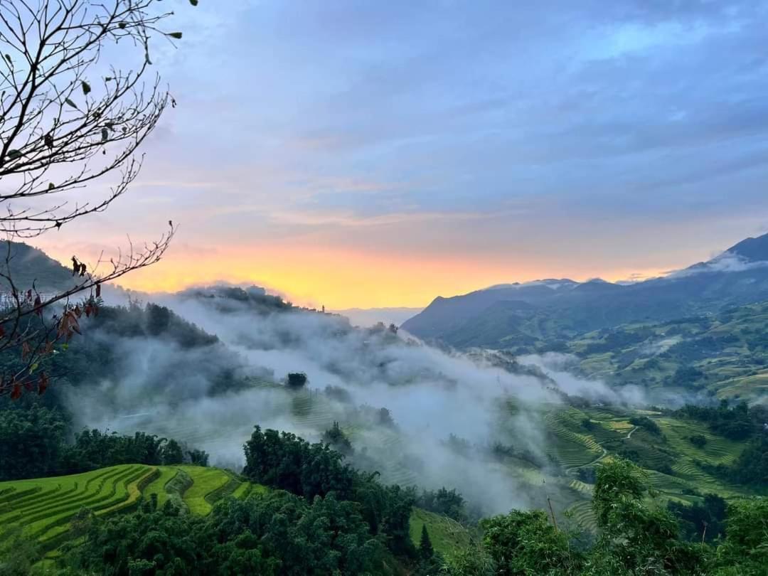 Phansi - Glamping, View Point 360, Bar & Bbq Sapa Exteriör bild