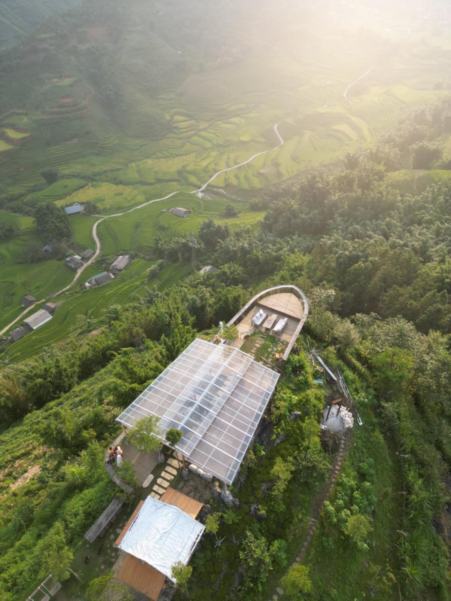 Phansi - Glamping, View Point 360, Bar & Bbq Sapa Exteriör bild