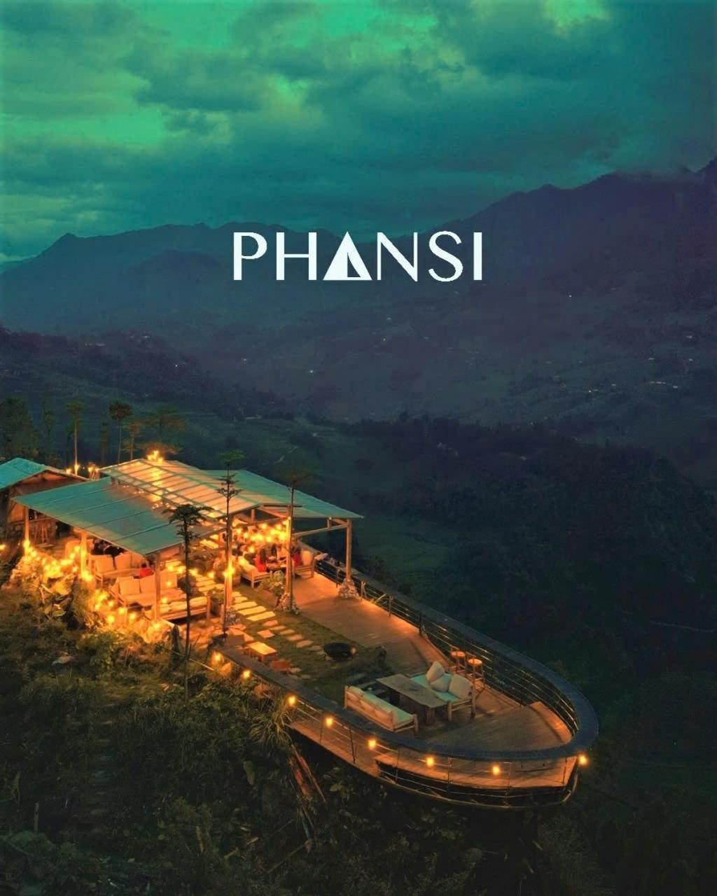 Phansi - Glamping, View Point 360, Bar & Bbq Sapa Exteriör bild