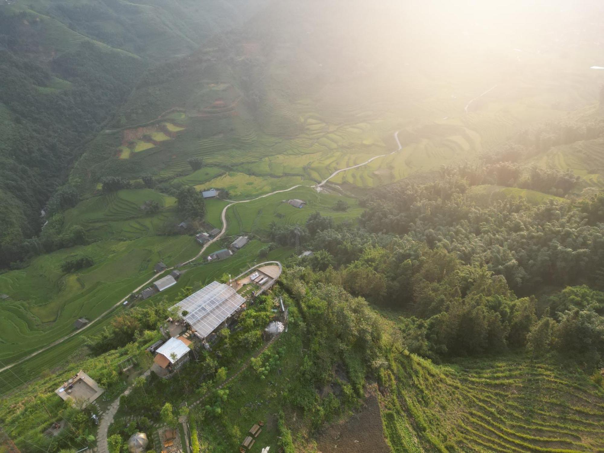 Phansi - Glamping, View Point 360, Bar & Bbq Sapa Exteriör bild