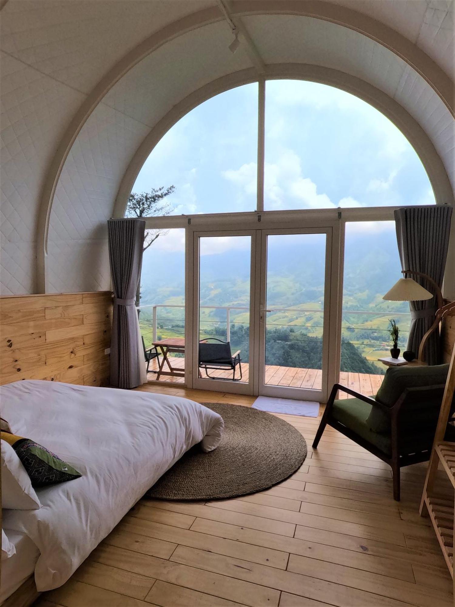Phansi - Glamping, View Point 360, Bar & Bbq Sapa Exteriör bild