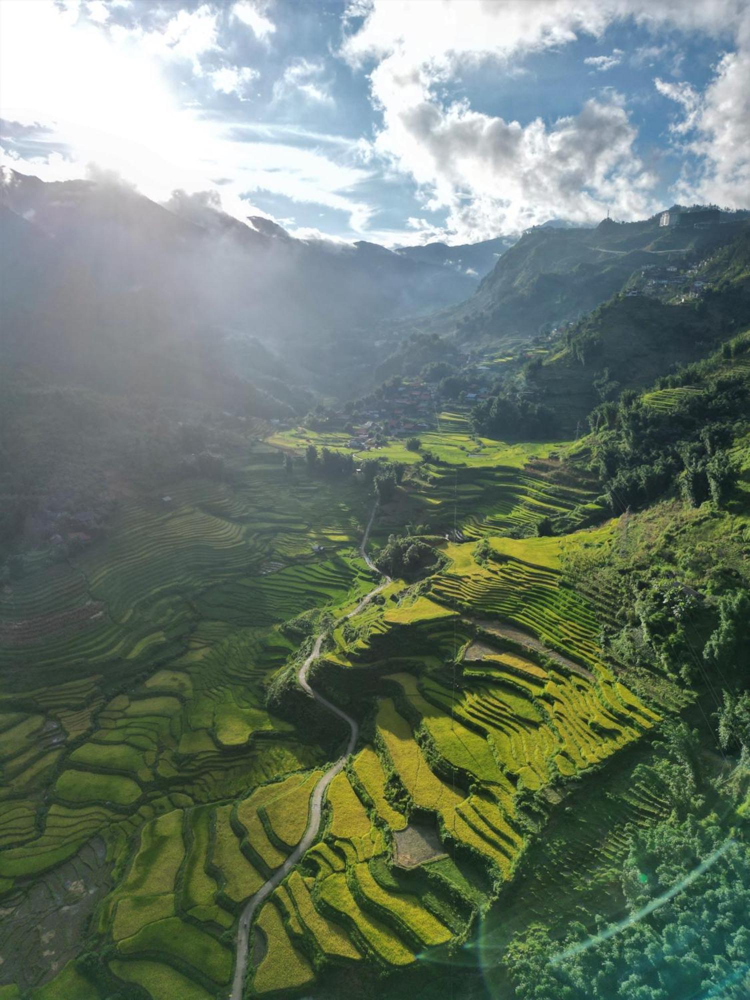 Phansi - Glamping, View Point 360, Bar & Bbq Sapa Exteriör bild