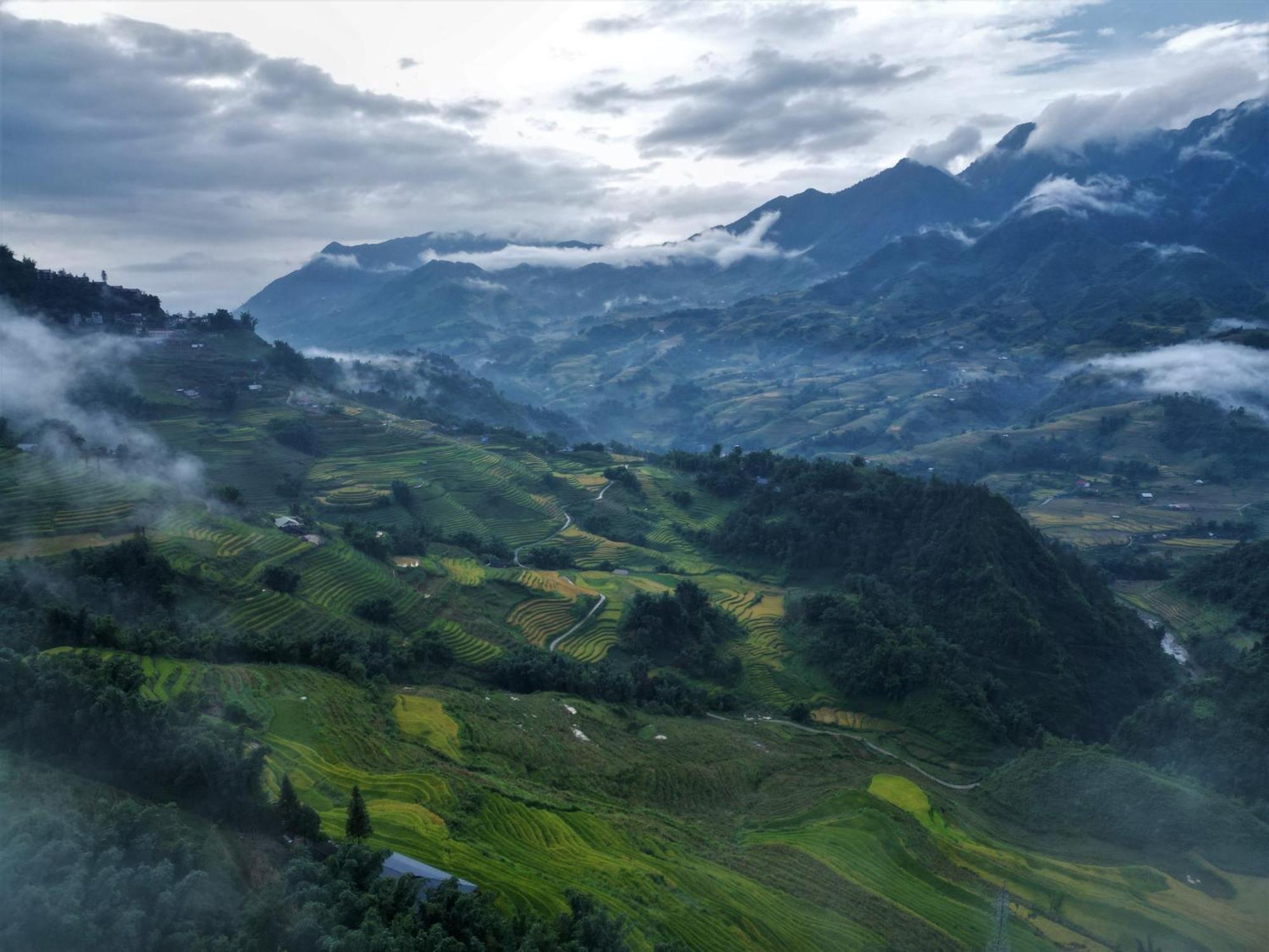 Phansi - Glamping, View Point 360, Bar & Bbq Sapa Exteriör bild