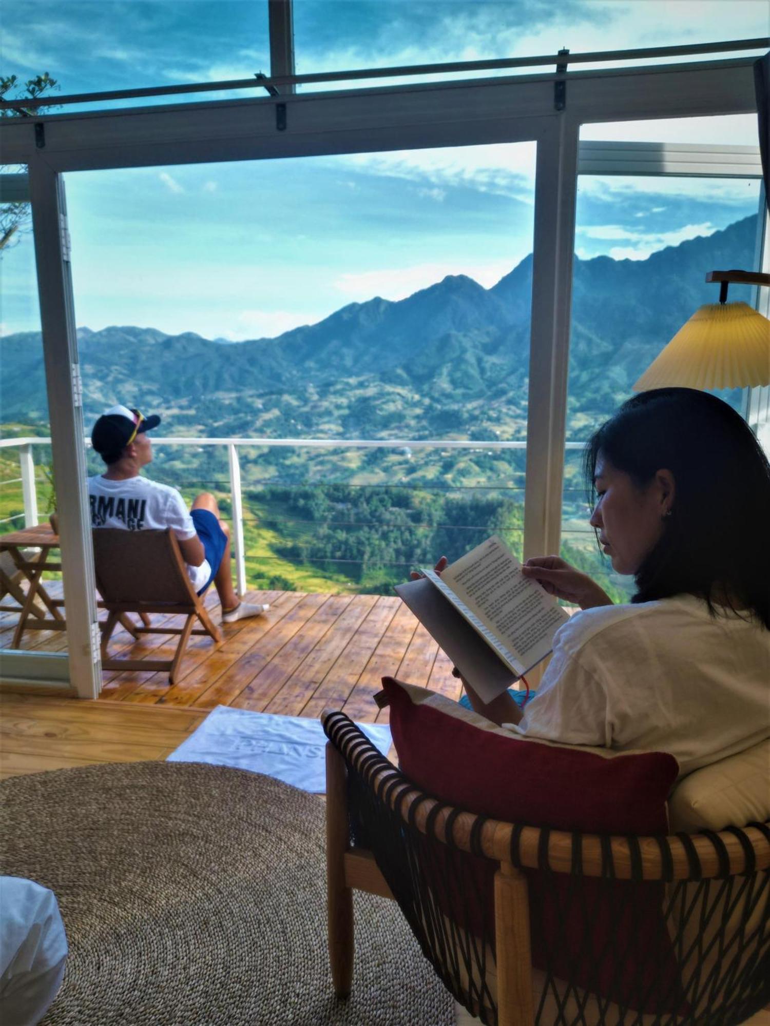 Phansi - Glamping, View Point 360, Bar & Bbq Sapa Exteriör bild