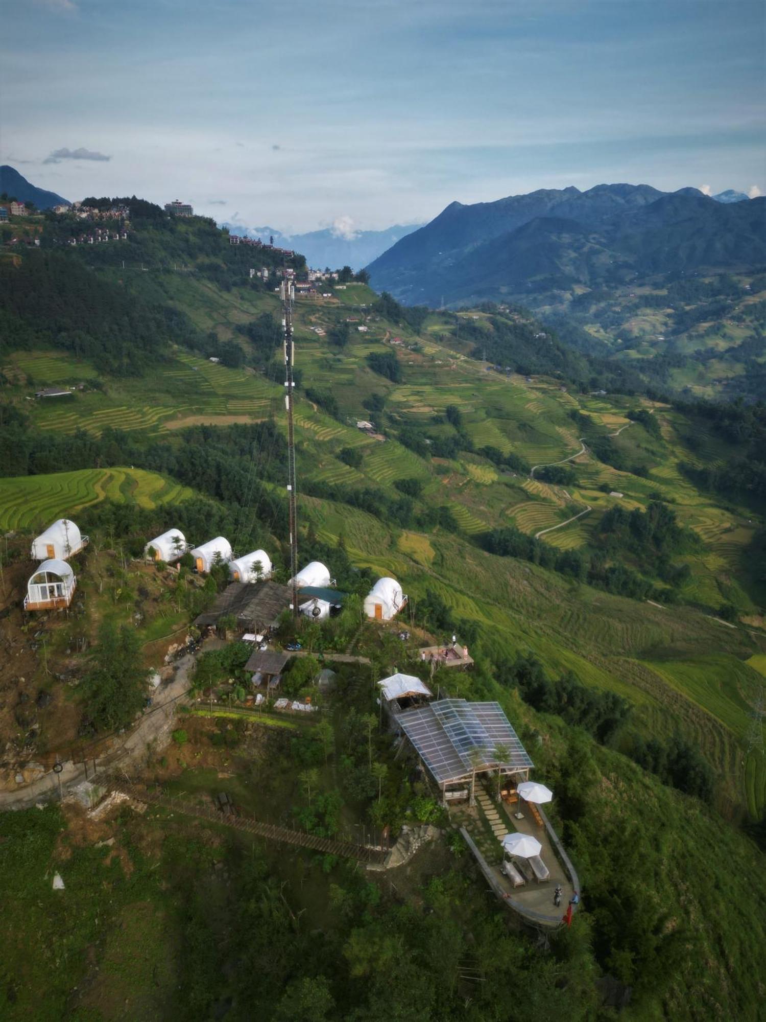 Phansi - Glamping, View Point 360, Bar & Bbq Sapa Exteriör bild