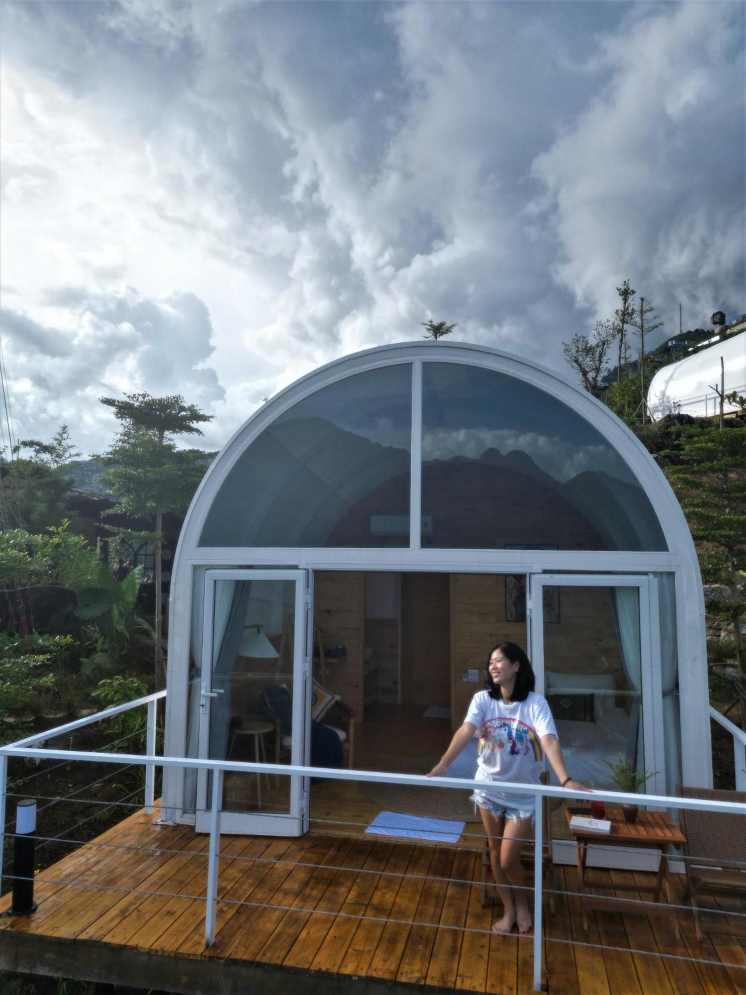 Phansi - Glamping, View Point 360, Bar & Bbq Sapa Exteriör bild