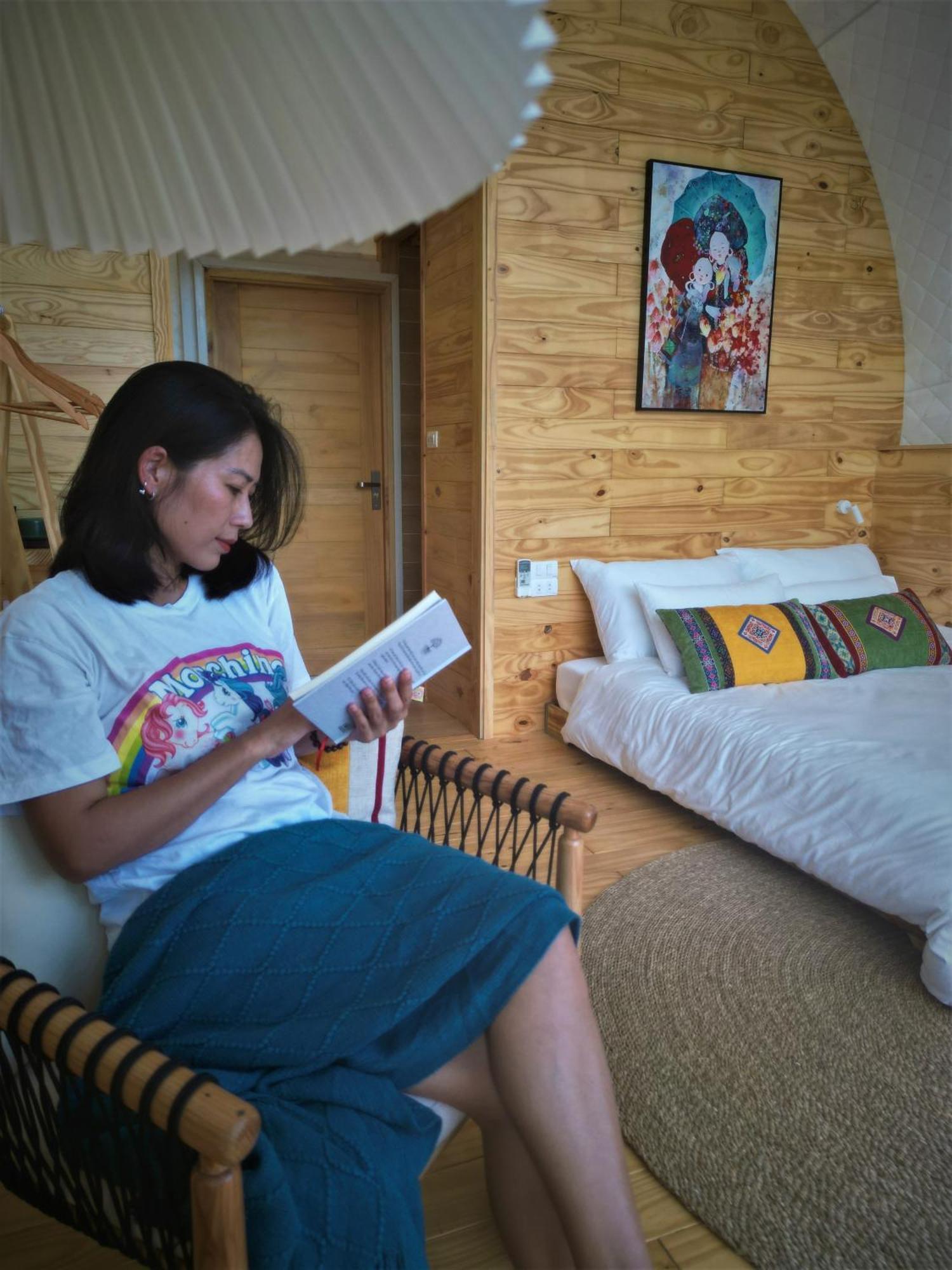 Phansi - Glamping, View Point 360, Bar & Bbq Sapa Exteriör bild