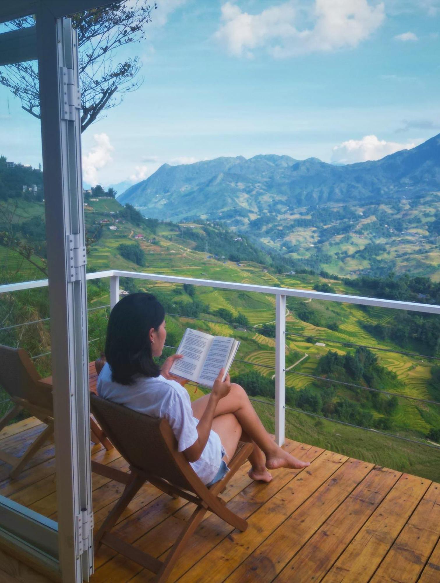 Phansi - Glamping, View Point 360, Bar & Bbq Sapa Exteriör bild