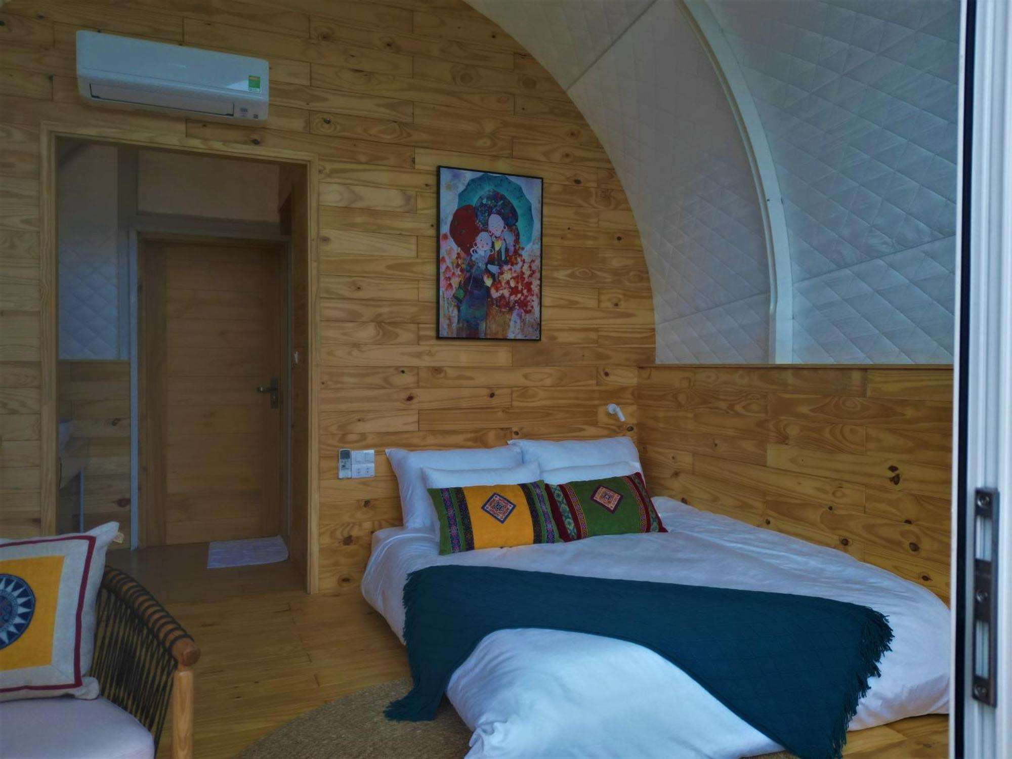 Phansi - Glamping, View Point 360, Bar & Bbq Sapa Exteriör bild