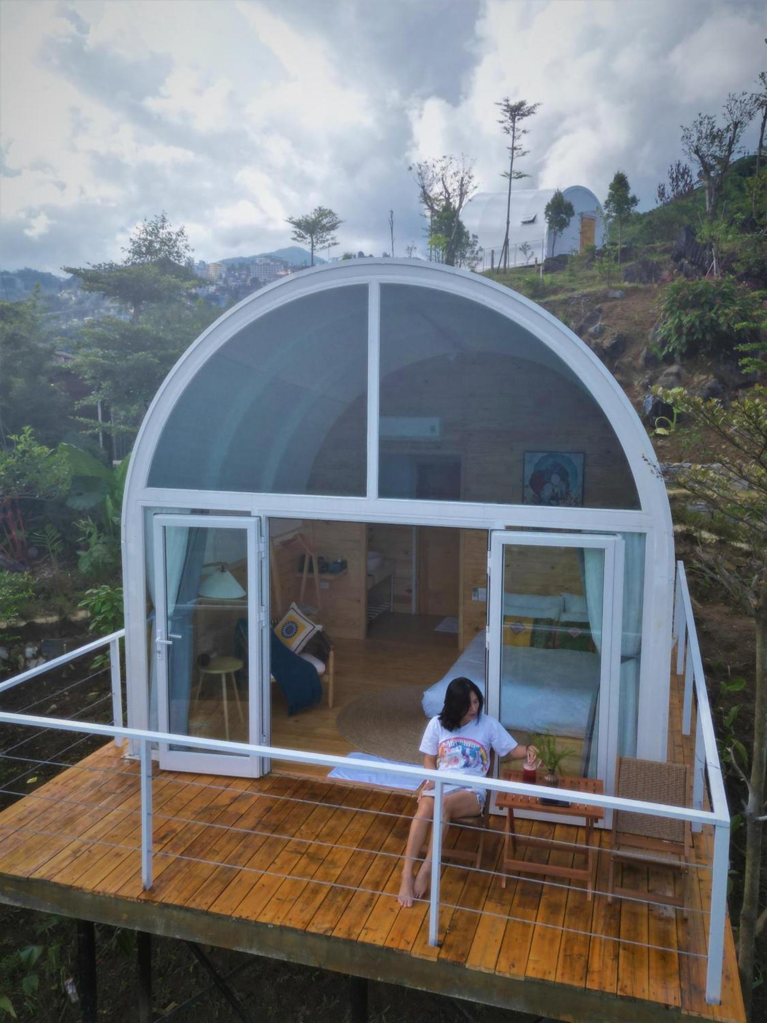 Phansi - Glamping, View Point 360, Bar & Bbq Sapa Exteriör bild