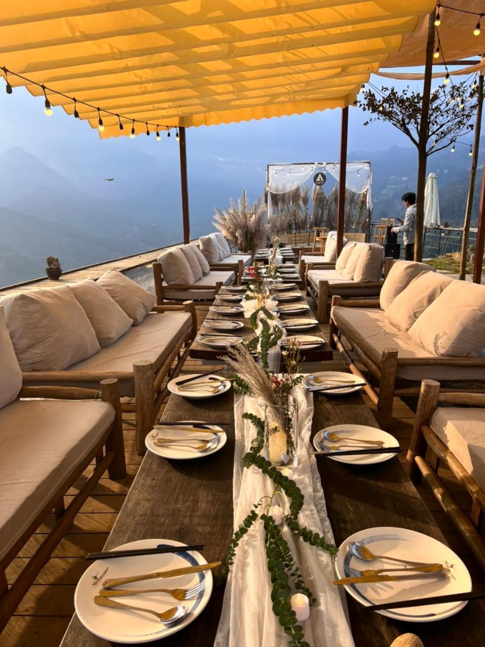 Phansi - Glamping, View Point 360, Bar & Bbq Sapa Exteriör bild