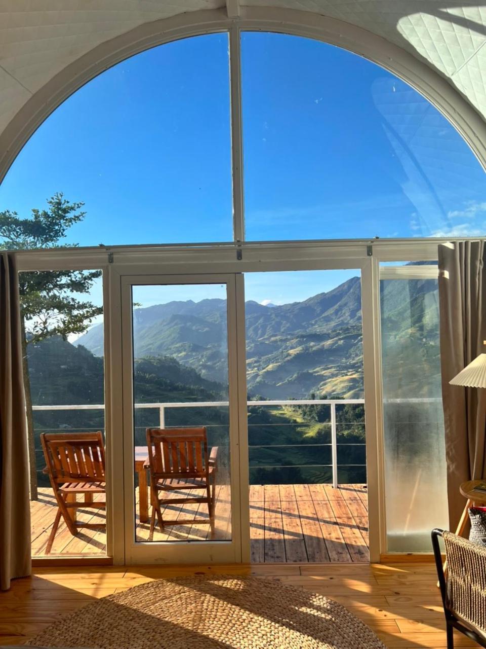 Phansi - Glamping, View Point 360, Bar & Bbq Sapa Exteriör bild