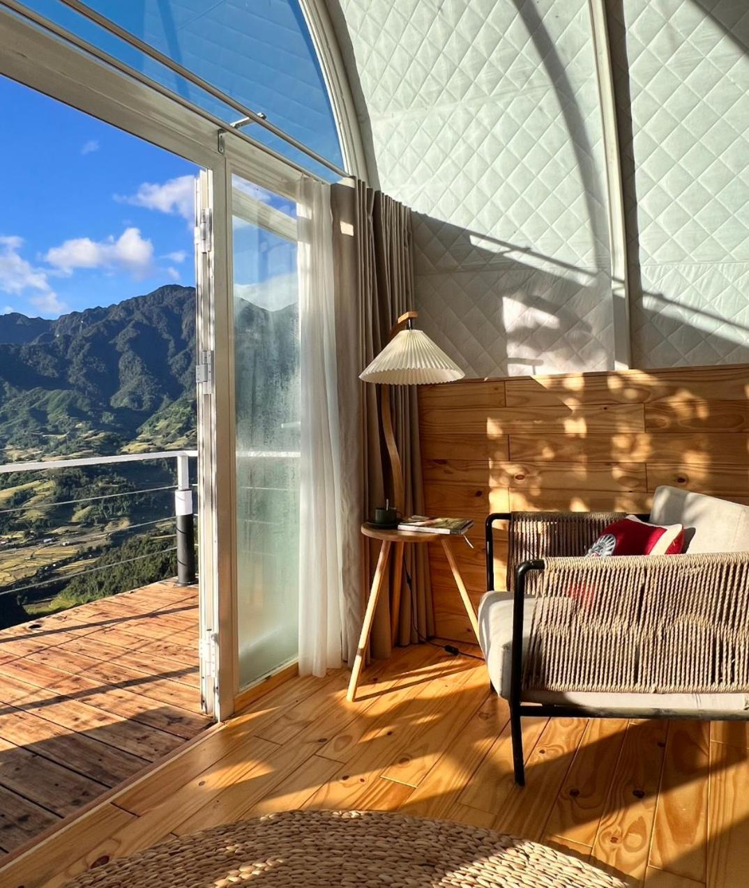 Phansi - Glamping, View Point 360, Bar & Bbq Sapa Exteriör bild