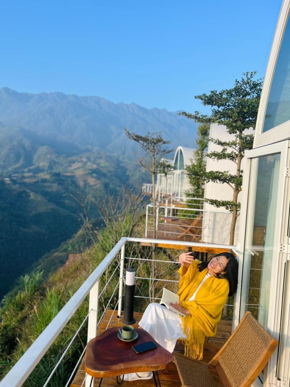 Phansi - Glamping, View Point 360, Bar & Bbq Sapa Exteriör bild