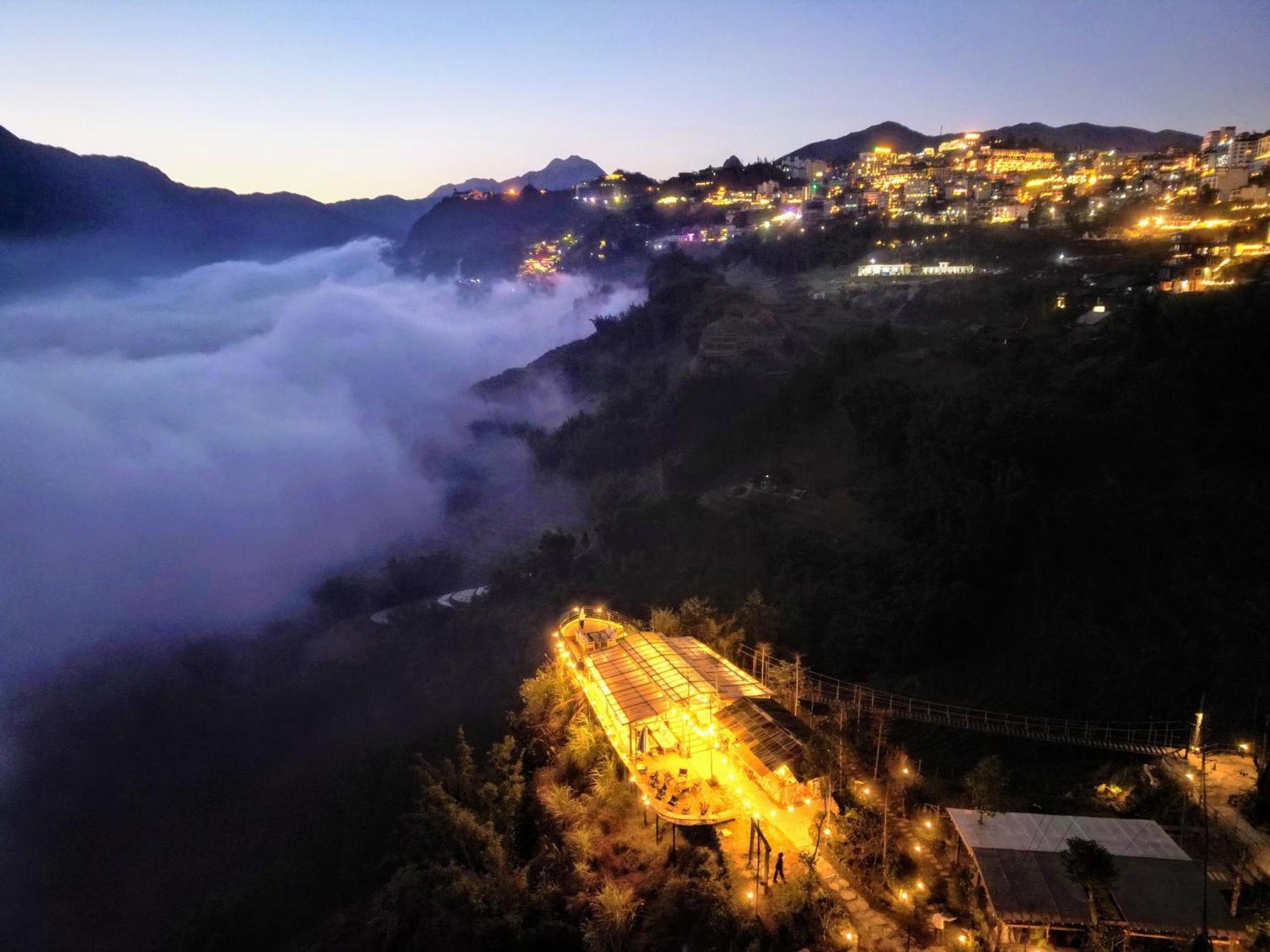Phansi - Glamping, View Point 360, Bar & Bbq Sapa Exteriör bild