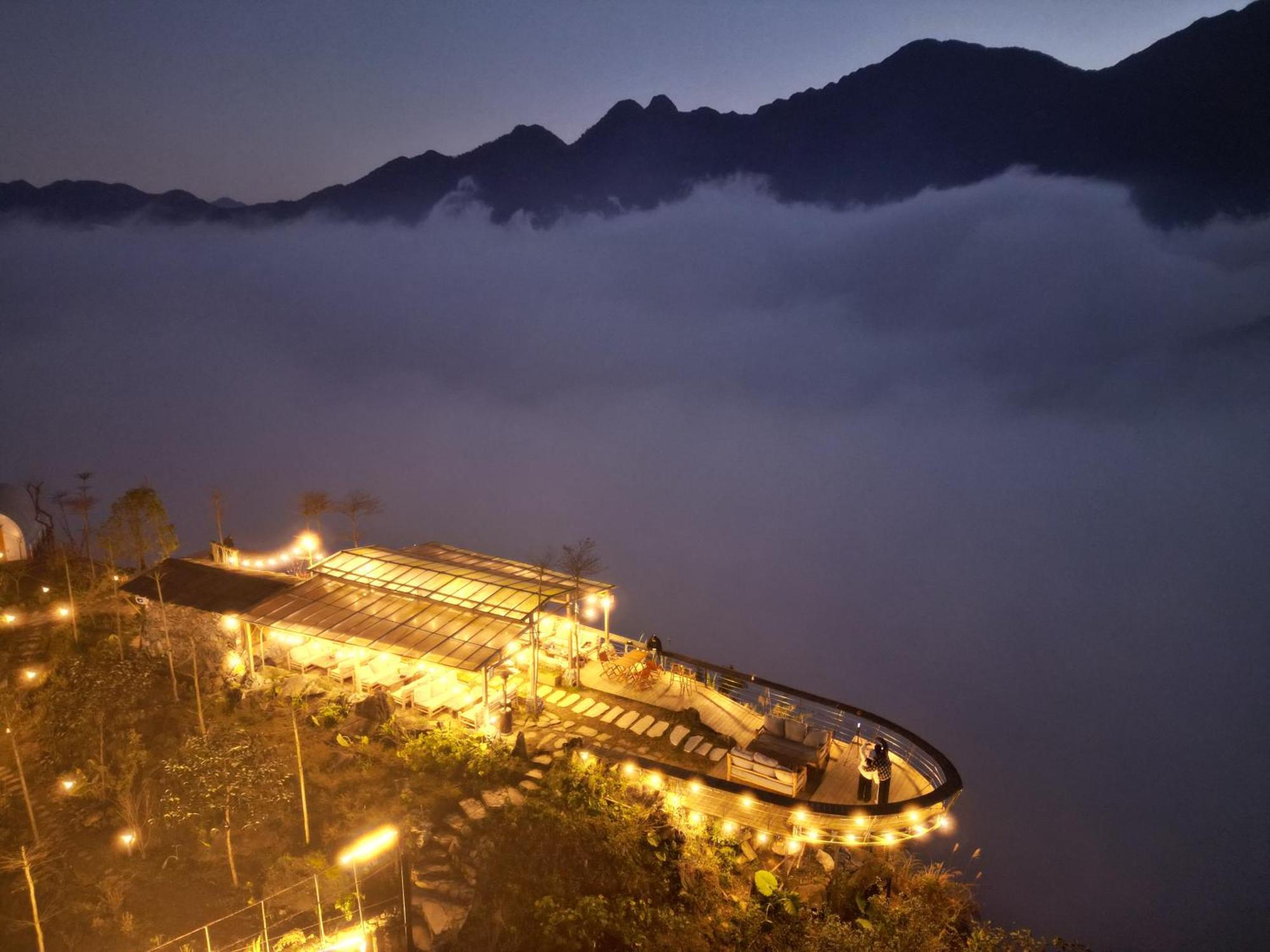 Phansi - Glamping, View Point 360, Bar & Bbq Sapa Exteriör bild