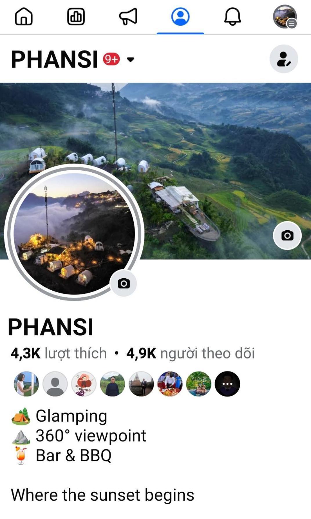Phansi - Glamping, View Point 360, Bar & Bbq Sapa Exteriör bild