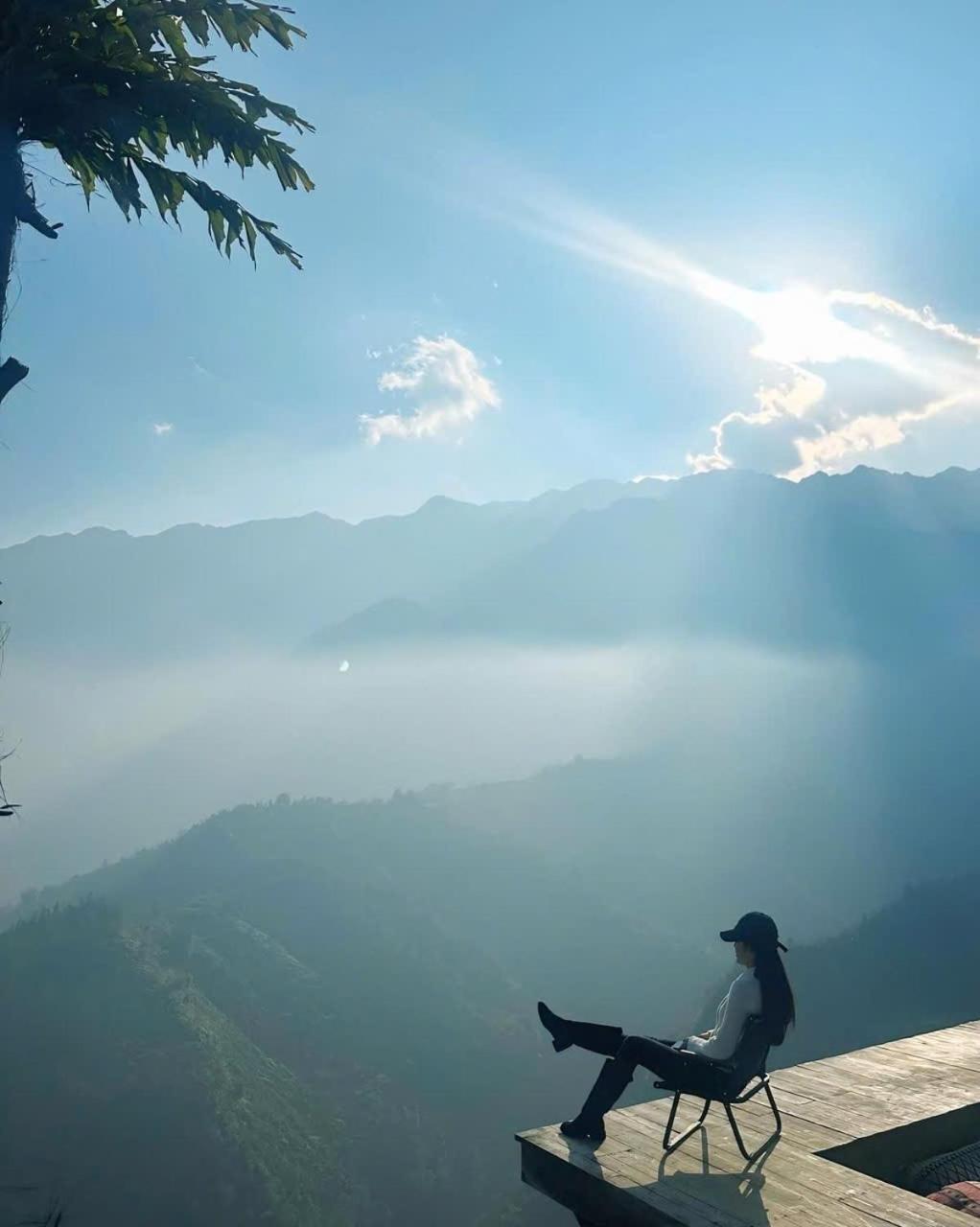 Phansi - Glamping, View Point 360, Bar & Bbq Sapa Exteriör bild