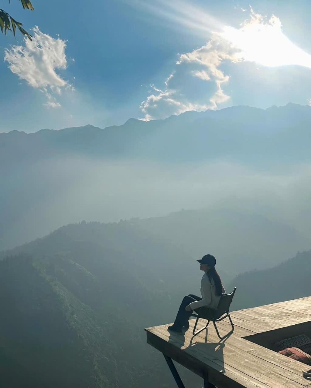 Phansi - Glamping, View Point 360, Bar & Bbq Sapa Exteriör bild