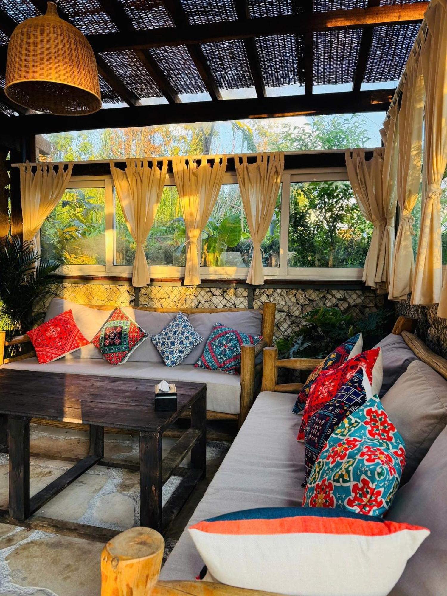 Phansi - Glamping, View Point 360, Bar & Bbq Sapa Exteriör bild